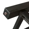 Liberty Furniture 422-OT9001 Heatherbrook - Upholstered Console Stool - Charcoal & Ash