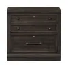 Liberty Furniture 879-HO147 Harvest Home - Bunching Lateral File Cabinet - Chalkboard