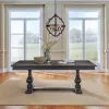 Liberty Furniture 297-DR-TRS Paradise Valley - Trestle Table - Saddle Brown