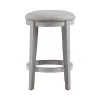 Liberty Furniture 303W-OT9001 Ocean Isle - Upholstered Console Stool - Antique White