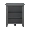 Liberty Furniture 942-CD-3CTS Liberty Furniture 942-CD-3CTS Brook Creek - 3 Piece Counter Set - Gray