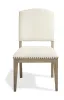 Riverside Furniture 59452 Myra - Upholstered Side Dining Chair (Set of 2) - Natural