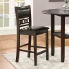New Classic D1701-22-EBY New Classic D1701-22-EBY Gia - Counter Chairs (Set of 2) - Ebony