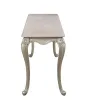 New Classic T502T-30 Monique - Console Table - Pearl Silver
