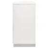 CoasterEssence 203503 Felicity - 6-Drawer Dresser - White High Gloss