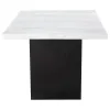 CoasterElevations 115511 Osborne - Marble Top Dining Table - Rustic Espresso