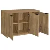 Coaster Fine Furniture 950395 Pepita - 3 Door Engineered Wood Accent Cabinet - Mango Brown