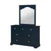 Furniture of America CM7158BL-D-VN Diane - Dresser - Blue