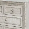 Pulaski Furniture P269100S Camila - 8 Drawer Dresser - Creamy White