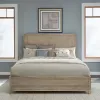 Liberty Furniture 789-BR-KPB Brentwood - King Panel Bed - Sandstone