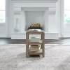 Liberty Furniture 922-OT1021 Liberty Furniture 922-OT1021 Millstone - Chairside Table - Nutmeg