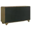 Coaster Fine Furniture 224273 Amsbury - 6-Drawer Dresser Cabinet - Nutmeg