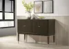 Coaster Fine Furniture 193675 Reseda - 4-Door Dining Sideboard Server With Shelves - Ash Brown