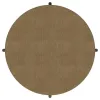 Coaster Fine Furniture 706188 Arini - Round Coffee Table With Storage Shelf - Sand Wash