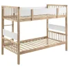 Coaster Fine Furniture 461171 Dakota - Wood Twin Over Twin Bunk Bed - Natural