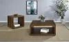 Coaster Fine Furniture 710508-S2 Frisco - 2 Piece Coffee And End Table Set - Dark Pine