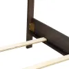 Liberty Furniture 313-BR-QUB Liberty Furniture 313-BR-QUB Modern Edge - Queen Upholstered Bed - Caffe