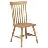 Coaster Fine Furniture 122502 Andrews - Windsor Spindle Back Dining Side Chair (Set of 2) - Light Ash