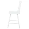 Coaster Fine Furniture 122509WHT Andrews - Windsor Counter Height Dining Side Chair (Set of 2) - White