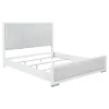 Coaster Fine Furniture 225071KE-S4 Gracemont - 4 Piece Eastern King Bedroom Set - White