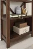 Ashley Furniture H675-17 Baldridge - Large Bookcase - Rustic Brown