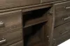 Ashley Furniture B251-31 Juararo - Six Drawer Dresser - Dark Brown