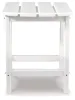 Ashley Furniture P011-703 Ashley Furniture P011-703 Sundown Treasure - Rectangular End Table - White