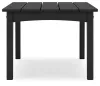 Ashley Furniture P108-701 Ashley Furniture P108-701 Hyland Wave - Rectangular Cocktail Table - Black