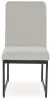 Ashley Furniture D622-01 Tomtyn - Dining Upholstered Side Chair (Set of 2) - Light Brown