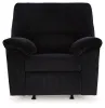 Ashley Furniture 2420425 Ashley Furniture 2420425 SimpleJoy - Rocker Recliner - Onyx