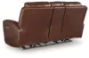 Ashley Furniture PCU1210218 Ashley Furniture PCU1210218 Bexhurst - Power Reclining Loveseat With Console / Adjustable Headrest - Mahogany