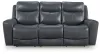 Ashley Furniture PCU1210015 Bexhurst - Power Reclining Sofa With Adjustable Headrest - Admiral