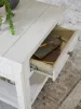 Ashley Furniture T729-2 Robbinsdale - Square End Table - Antique White
