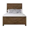 New Classic 00-B3314B-300 New Classic 00-B3314B-300 Biscayne - Queen Bed - Sable