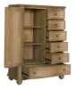 Pulaski Furniture P293125 Weston Hills - Door Chest - Flax Seed