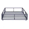 Liberty Furniture 179-BR11T-N Vintage Series - Twin Metal Trundle - Navy