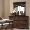 Liberty Furniture 575-BR51 Arbor Place - Landscape Mirror - Dark Brown