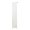 Liberty Furniture 652-HO201 Farmhouse Reimagined - Bookcase - Antique White / Chestnut Tops