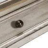 Liberty Furniture 824-OT1010 Heartland - Rect Ceiling Tile Cocktail Table - Antique White / Tobacco Tops