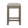 Liberty Furniture 798-OT9001 Bartlett Field - Upholstered Console Stool - Dusty Taupe