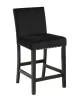 New Classic D400-22-BLK New Classic D400-22-BLK Celeste - Counter Height Chair (Set of 2) - Black