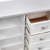 New Classic B2118-075 Jamestown - Door Chest - White