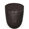 Riverside Furniture 19309 Riverside Furniture 19309 Brixen - Round End Table - Dark Brown