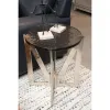 Riverside Furniture 51408-51410 Riverside Furniture 51408-51410 Jano - Round Side Table - Gray