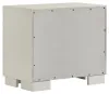 CoasterEssence 202990Q-S6P Jessica - 6 Piece Queen LED Bedroom Set - Cream White