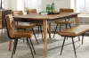 CoasterElevations 110571 Partridge - Rectangular Dining Table - Natural Sheesham