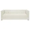 CoasterElevations 505391-S4 Chaviano - 4 Piece Upholstered Track Arm Sofa Set - Pearl White