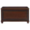 CoasterElevations 900012 Finlay - Cedar Chest - Dark Tobacco