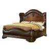 Furniture of America CM7859EK-BED Arcturus - Eastern King Bed - Brown Cherry