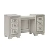 Pulaski Furniture P269134S Camila - 7 Drawer Vanity - Creamy White